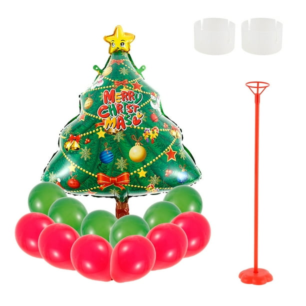 Hot Xmas Balloons Set Assorted Foil Ballon Christmas Tree Decoration Kids Favor Hot Xmas Balloons Set Assorted Foil Ballon Christmas Tree Decoration Kids Favor